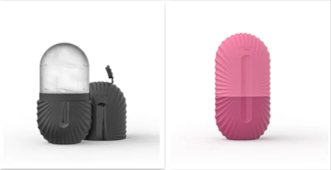Facial Ice Roller — Cold Therapy Skincare Tool