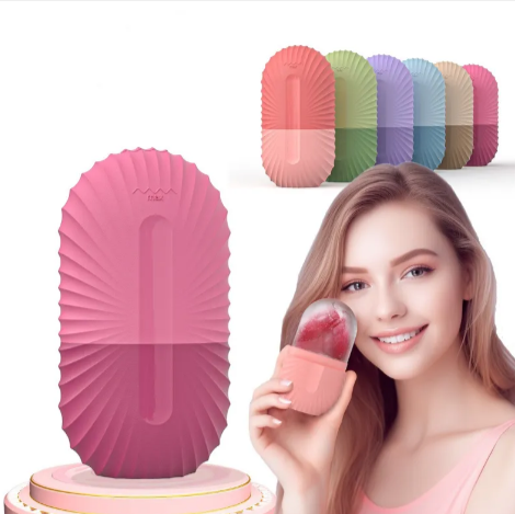 Facial Ice Roller — Cold Therapy Skincare Tool