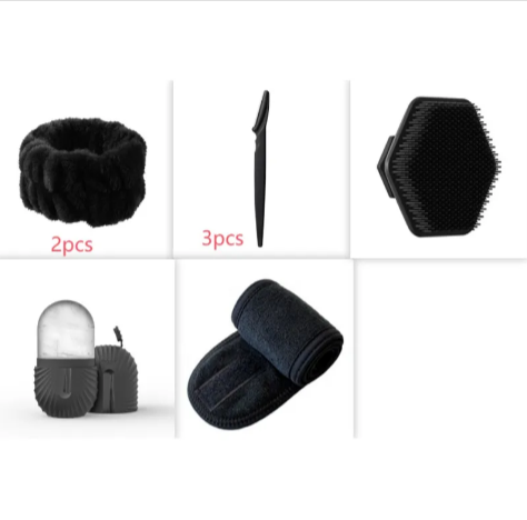 Facial Ice Roller — Cold Therapy Skincare Tool