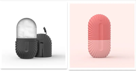Facial Ice Roller — Cold Therapy Skincare Tool