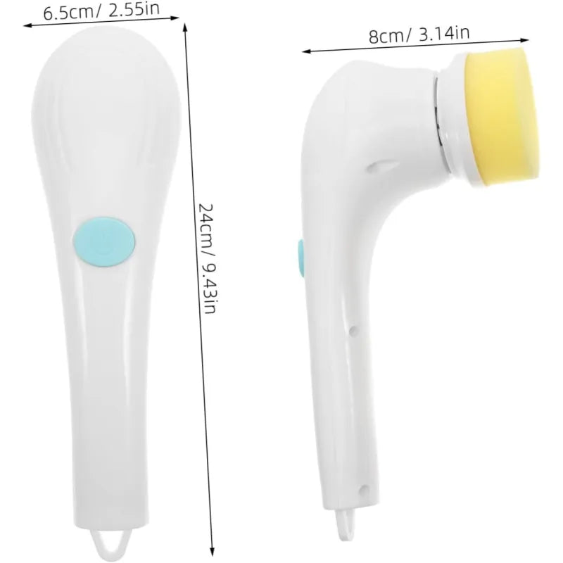 5-in-1 Electric Spin Scrubber