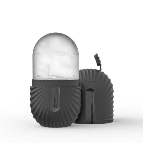 Facial Ice Roller — Cold Therapy Skincare Tool