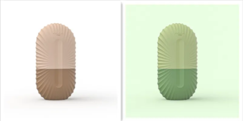 Facial Ice Roller — Cold Therapy Skincare Tool